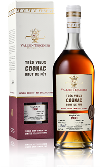 Vallein Tercinier Tres vieux Brut de fut, 1990, Bons Bois